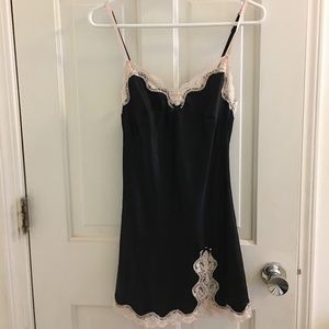 Victoria's Secret Chemise Silk Nightgown